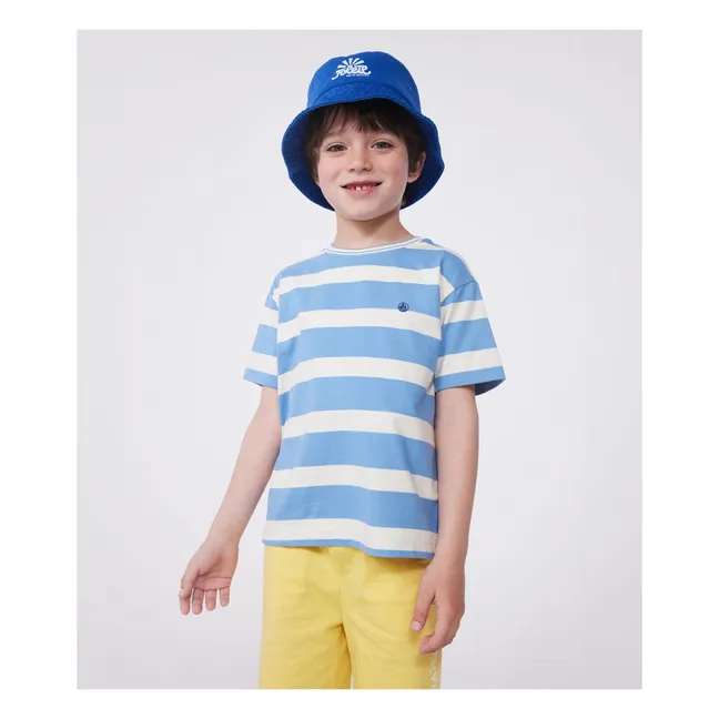 Brasso T-Shirt Bio-Baumwolle | Blau