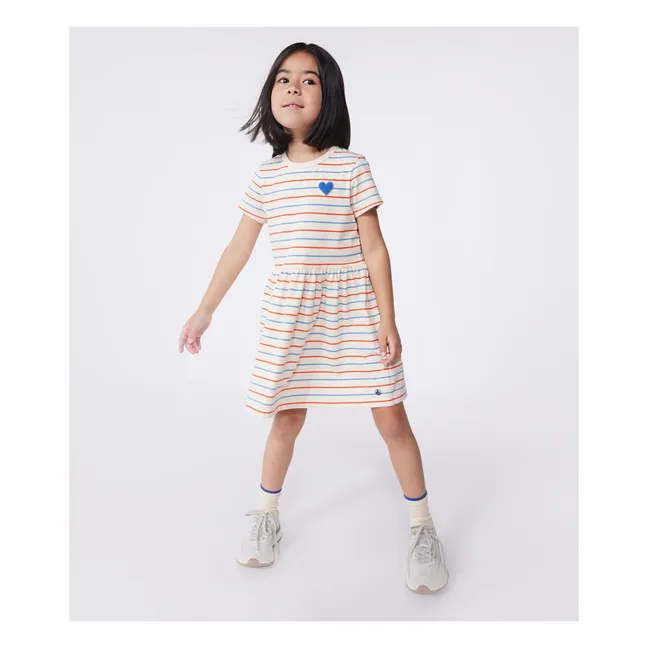 Robe Bisweet Coton Bio | Crème
