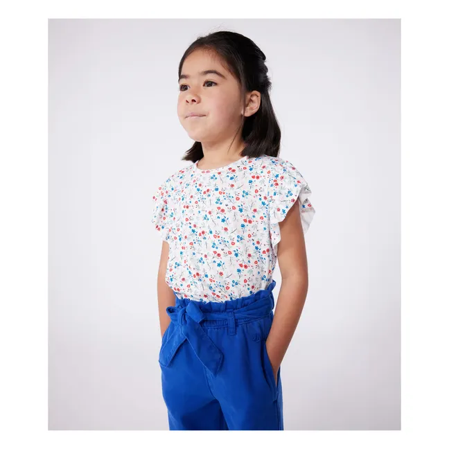 T-Shirt Biamant Coton Bio | Blanc