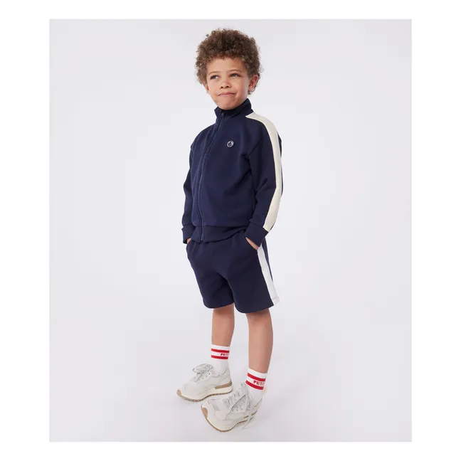 Sweatshirt Bilbao Bio-Baumwolle | Navy