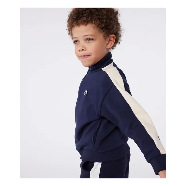 Sweat Bilbao Coton Bio | Bleu marine