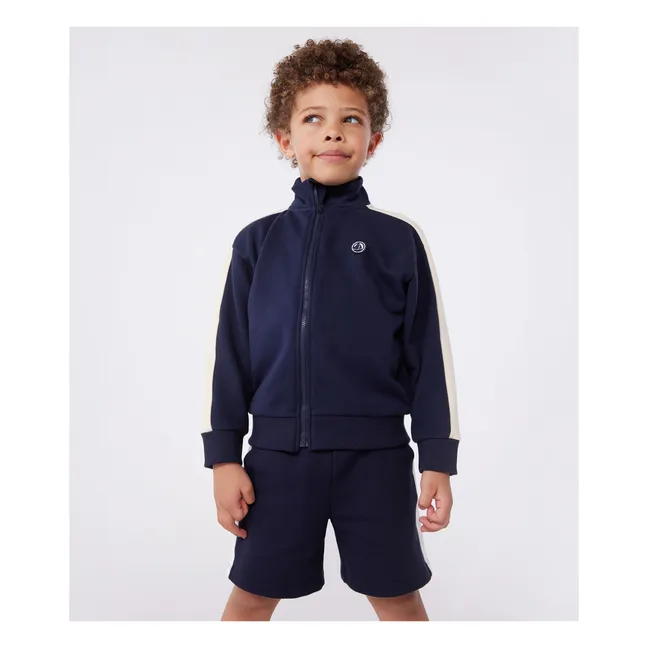 Sweat Bilbao Coton Bio | Bleu marine