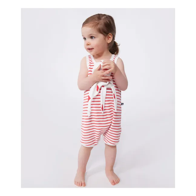 Combishort Bouri Coton Bio | Rouge