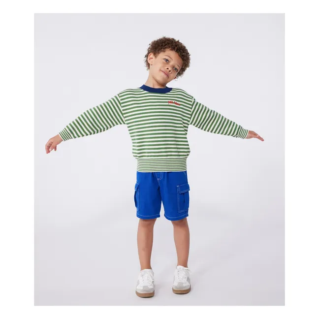 Short Bow Tencel | Bleu