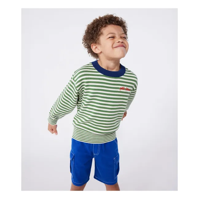 Fiocco corto in Tencel | Blu