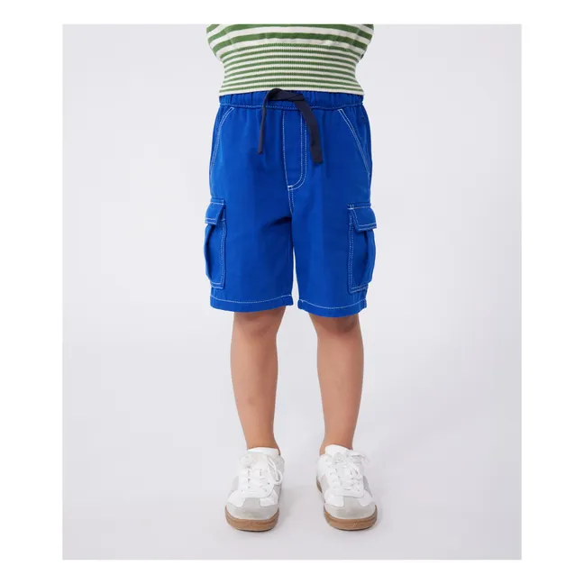 Short Bow Tencel | Bleu