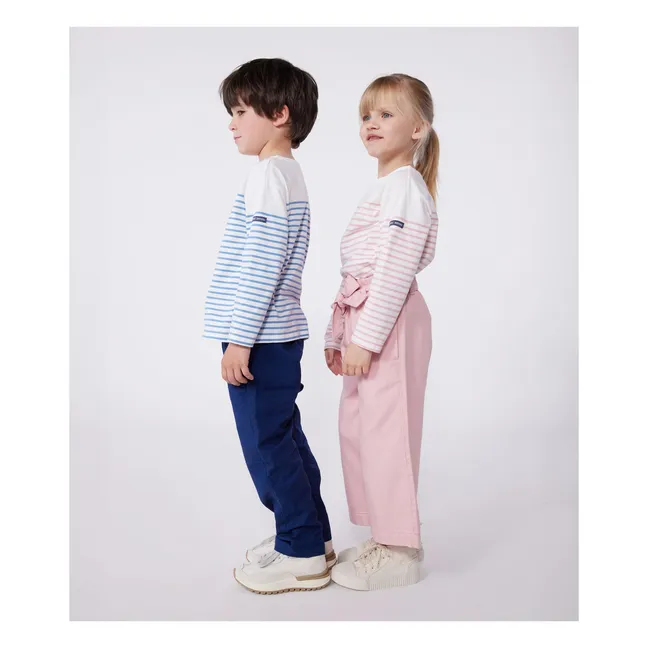T-Shirt Bouingo Coton Bio | Rose