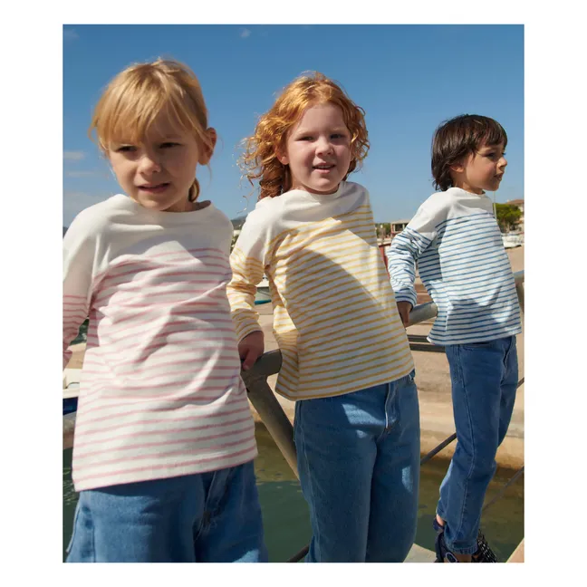T-Shirt Bouingo Bio-Baumwolle | Ocker