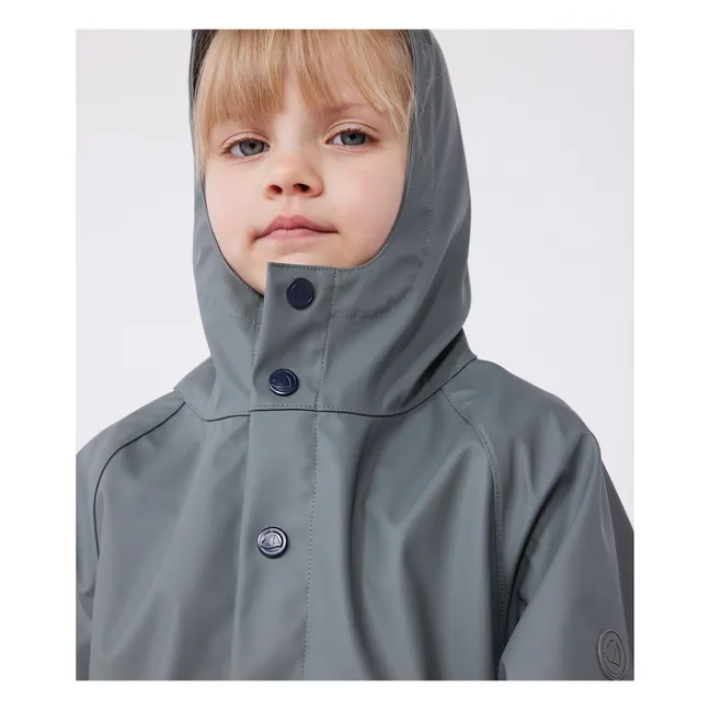 Bonvent Waxed Coat | Grey