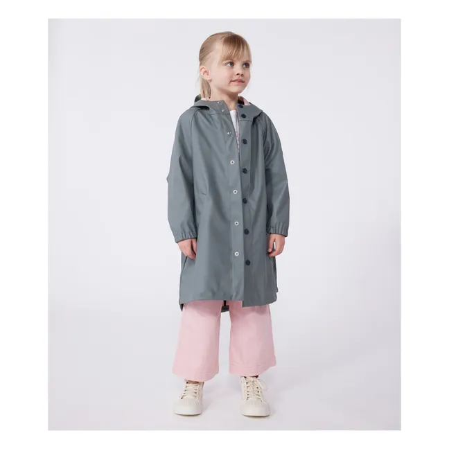 Bonvent Waxed Coat | Grey