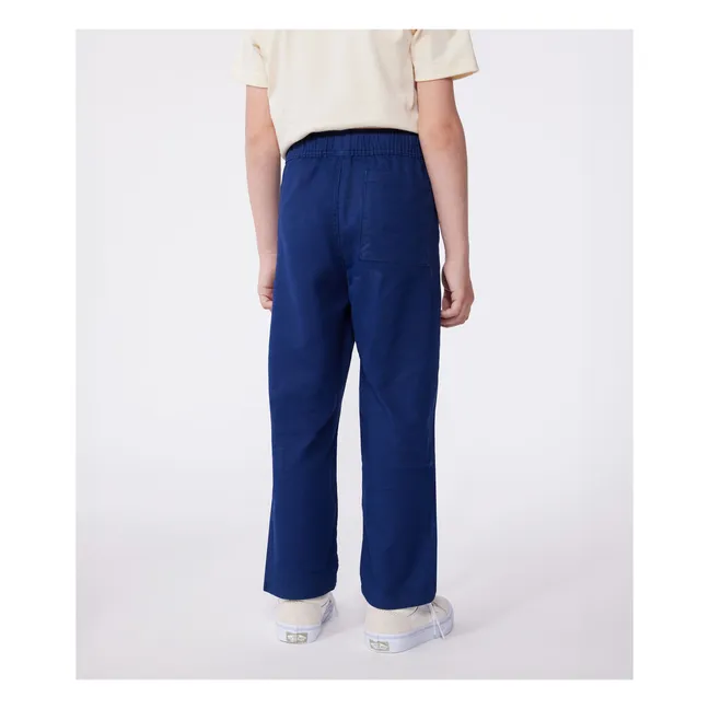 Chino-Hose Baska Bio-Baumwolle | Navy
