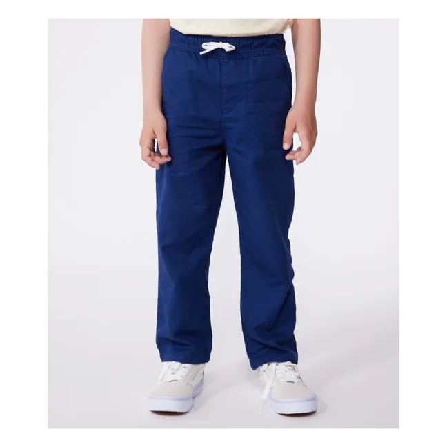 Chino-Hose Baska Bio-Baumwolle | Navy