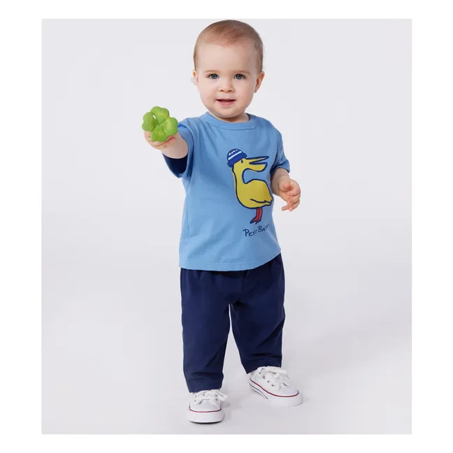 Barlay T-Shirt Bio-Baumwolle | Blau