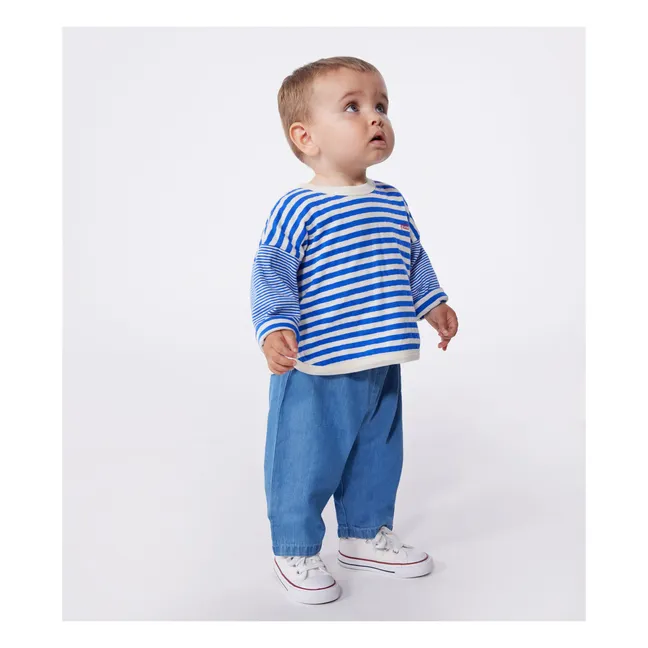 Barclay Organic Cotton T-Shirt | Blue
