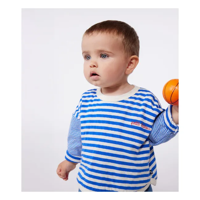Barclay Organic Cotton T-Shirt | Blue