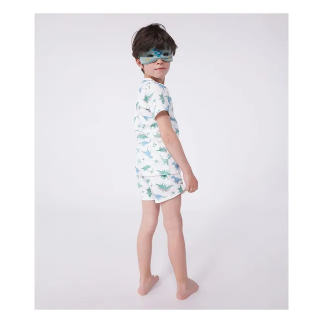 Pyjama Brieuc Bio-Baumwolle | Seidenfarben