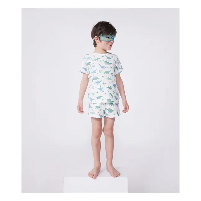 Pyjama Brieuc Bio-Baumwolle | Seidenfarben