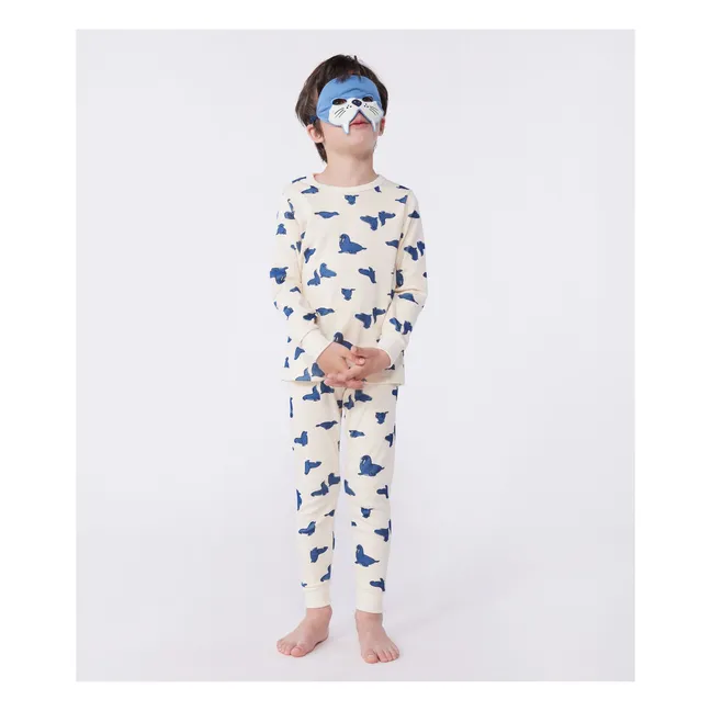 Pyjama Bretino Coton Bio | Crème