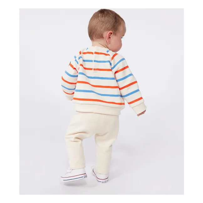 Sweat Beep Bio-Baumwolle | Cremefarben