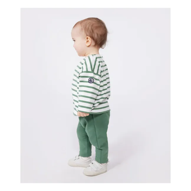 Beguin Organic Cotton T-Shirt | Olive green