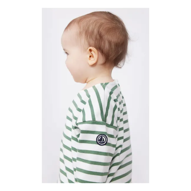 Beguin Organic Cotton T-Shirt | Olive green