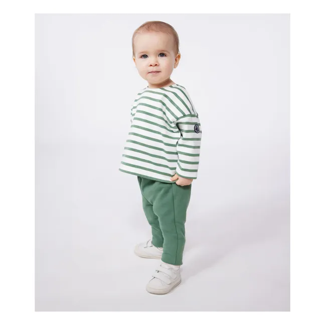 Beguin Organic Cotton T-Shirt | Olive green