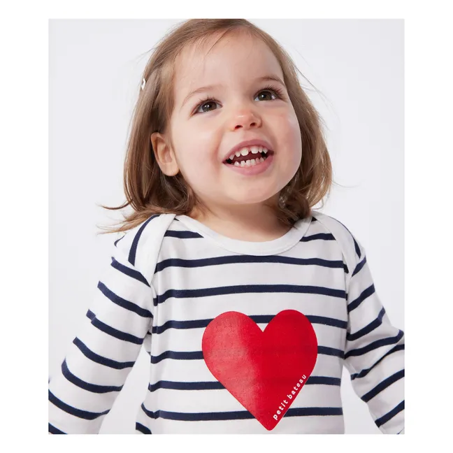 Berlin organic cotton pyjamas | Ecru