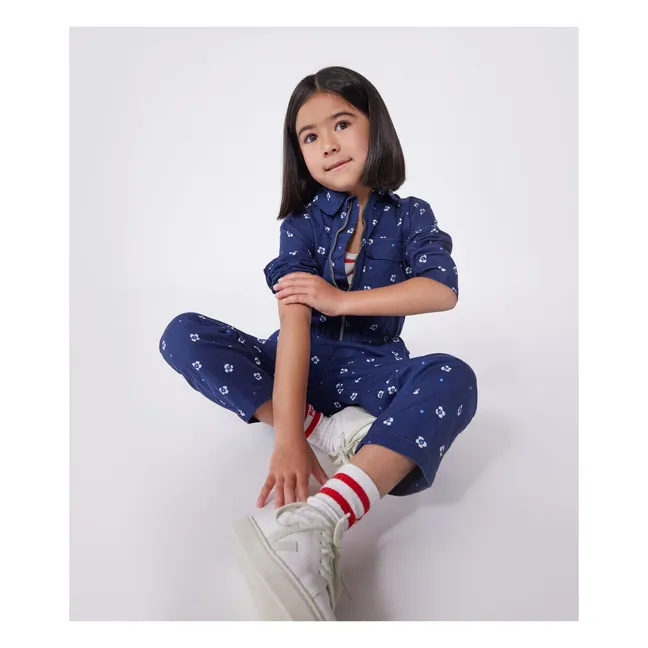 Jumpsuit Bora Bio-Baumwolle | Navy
