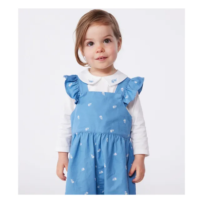 Combinaison Baude Coton Bio | Bleu