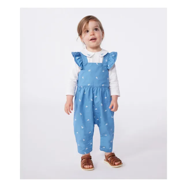 Combinaison Baude Coton Bio | Bleu