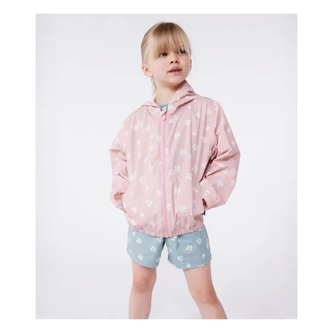 Bonzai Jacke aus recycelten Fasern | Rosa