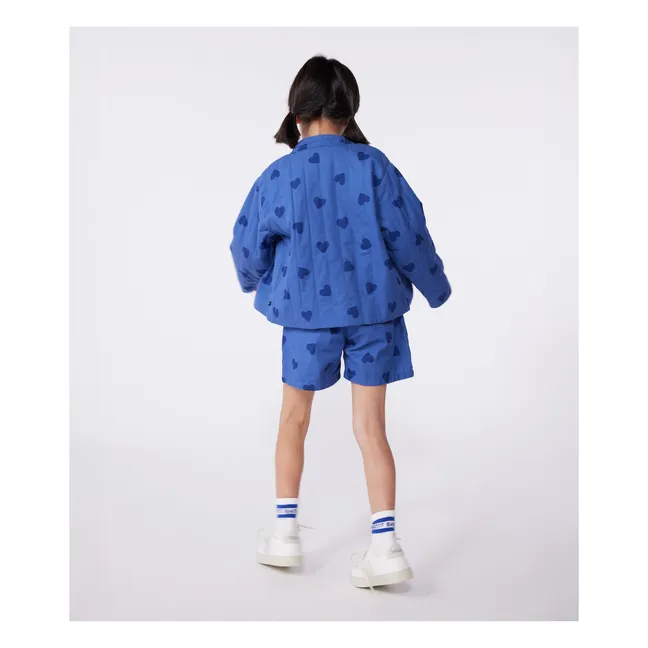 Veste Bosalie Coton Bio | Bleu