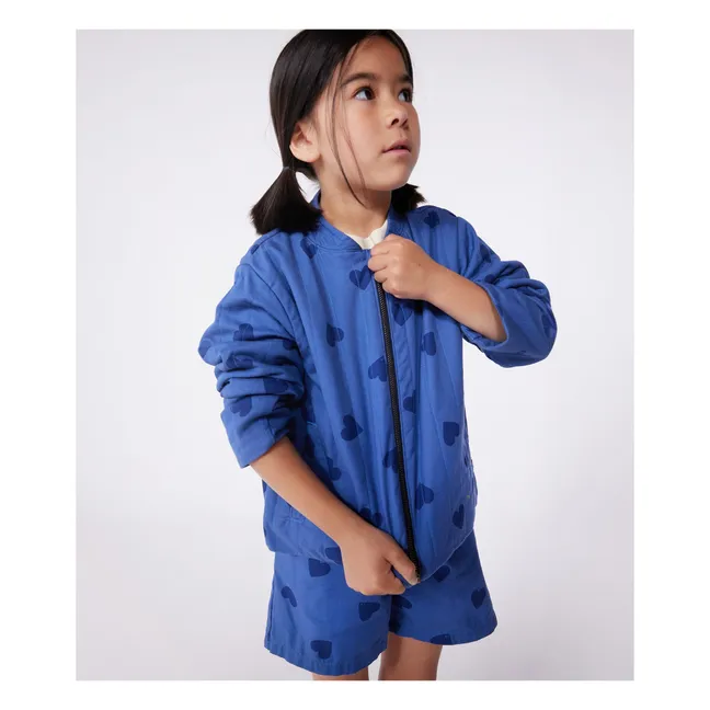 Veste Bosalie Coton Bio | Bleu