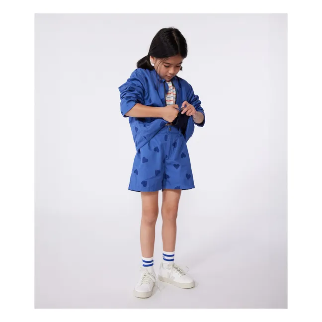 Veste Bosalie Coton Bio | Bleu