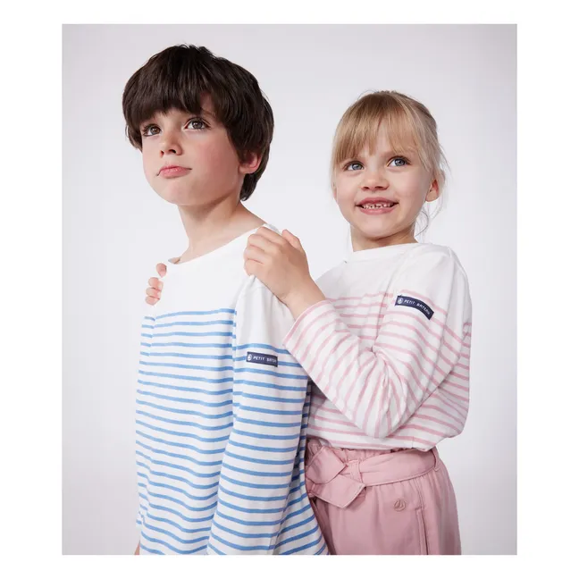 T-Shirt Bouingo Coton Bio | Bleu