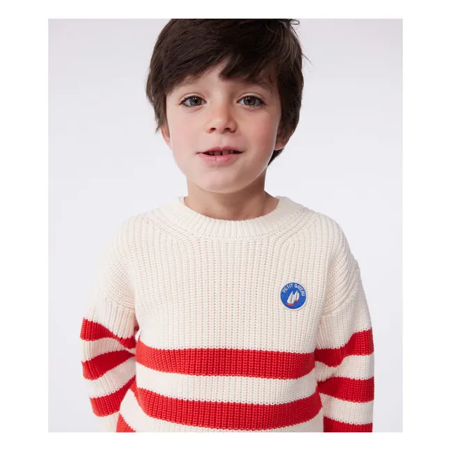 Pull Bob Coton Bio | Ecru