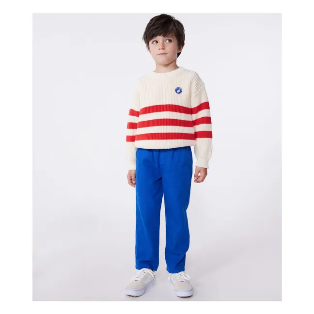 Pull Bob Coton Bio | Ecru