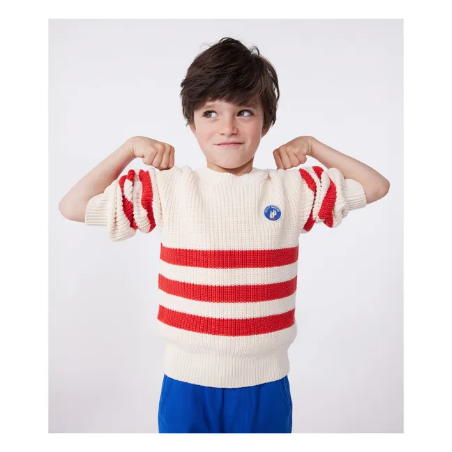 Pull Bob Coton Bio | Ecru