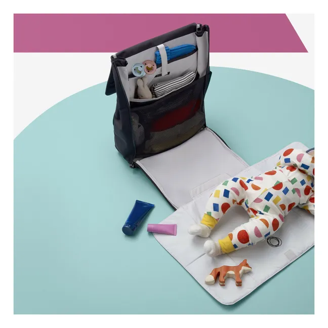 Wickelrucksack | Grau