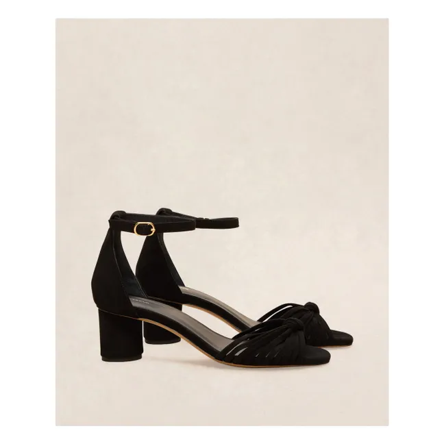 Sandalias n°478 Suecia | Negro