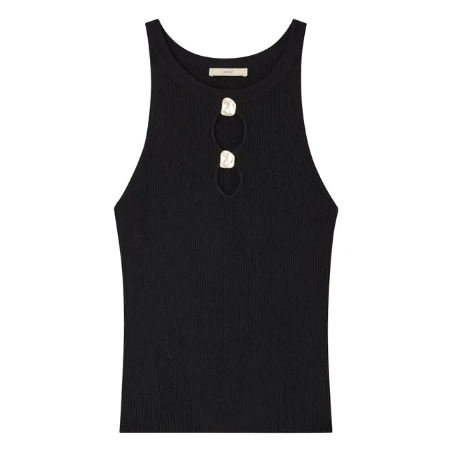 Lona tank top | Black