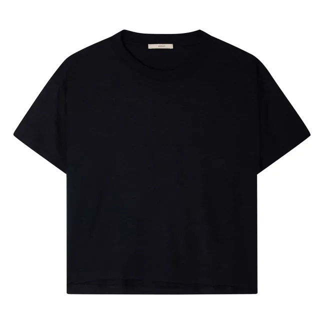 T-Shirt Too | Schwarz