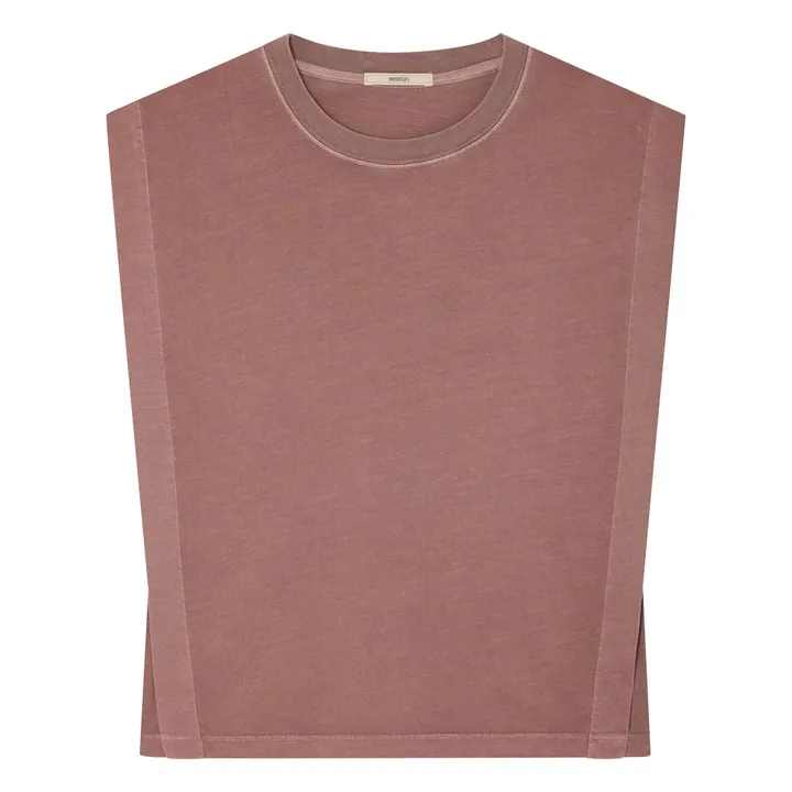 T-shirt Orlando | Vieux Rose- Image produit n°0
