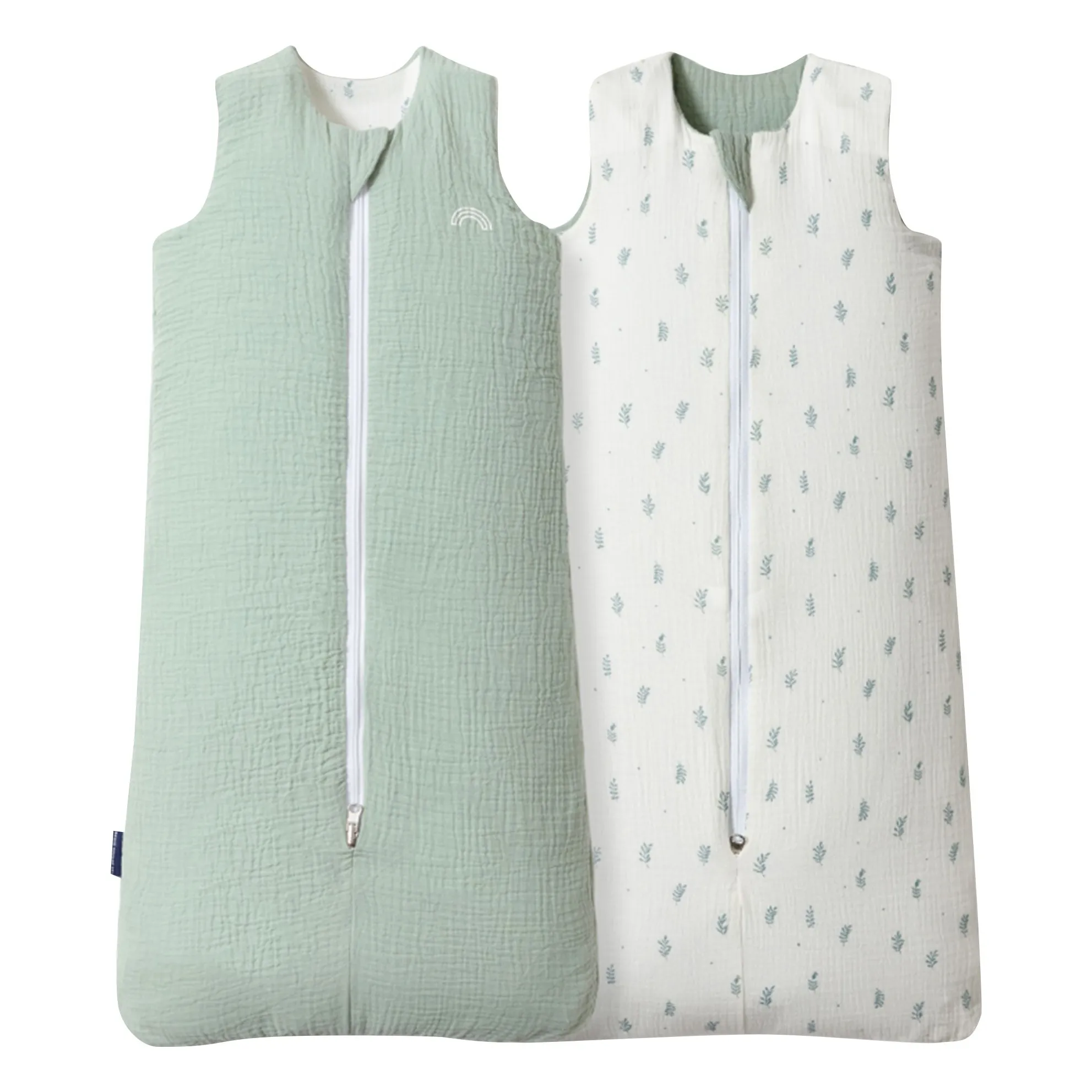 Placeholder de video del producto: Saco de dormir multiestacional reversible | Verde Oscuro