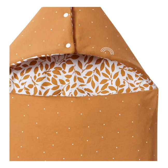 Reversible multi-season crib | Caramel