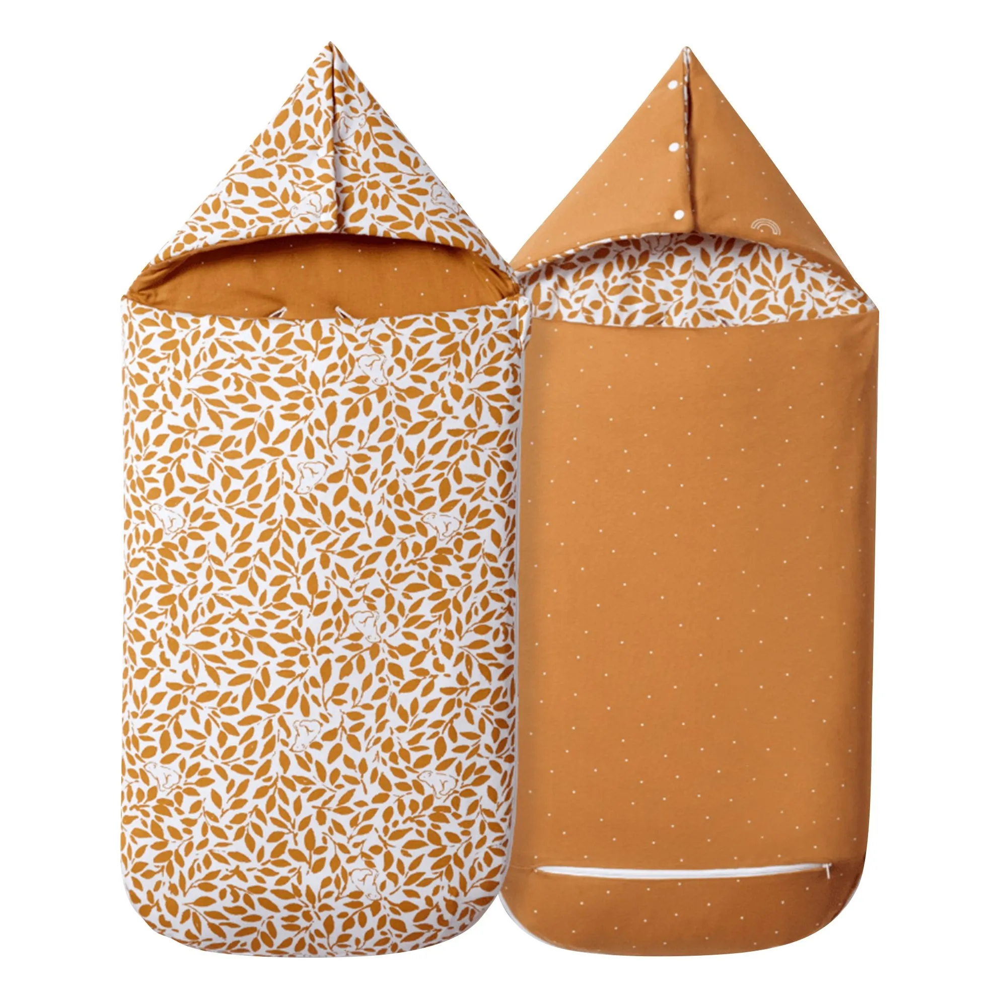 Placeholder vidéo du produit : Nid d'ange multi-saisons réversible | Caramel