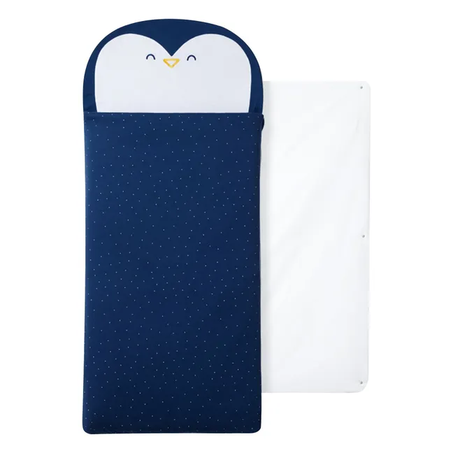 Sac de couchage multi-saison Pingouin | Bleu nuit
