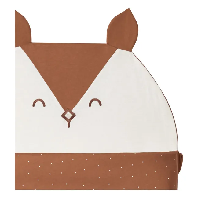 Ecureil multi-season sleeping bag | Caramel