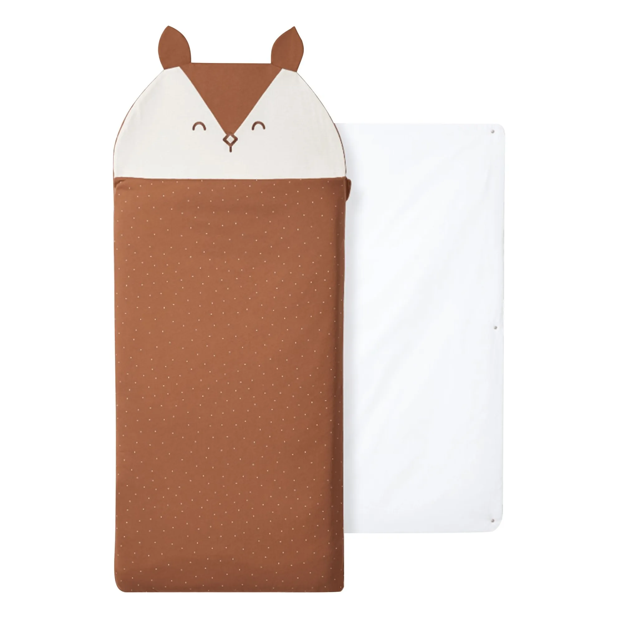 Placeholder vidéo du produit : Sac de couchage multi-saison Ecureil | Caramel