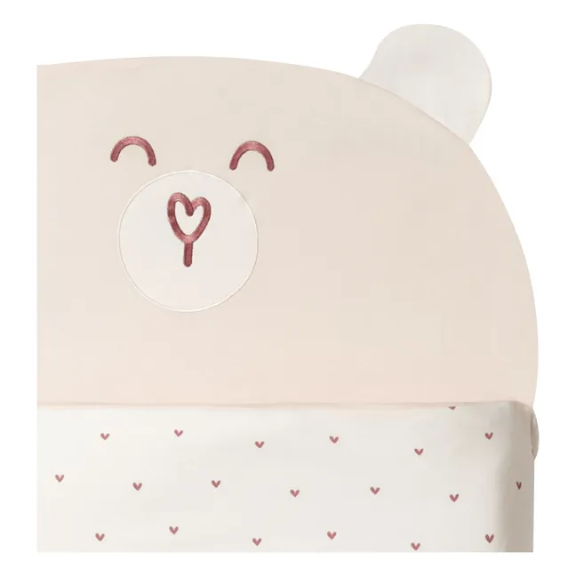 Polar bear multi-season sleeping bag | White